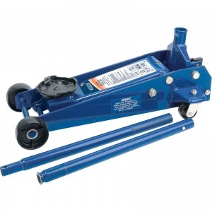 Image of Draper 3t Heavy Duty Garage Trolley Jack 3 Tonne