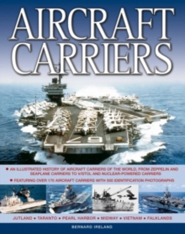 Image of Aircraft Carriers by Bernard Ireland Paperback