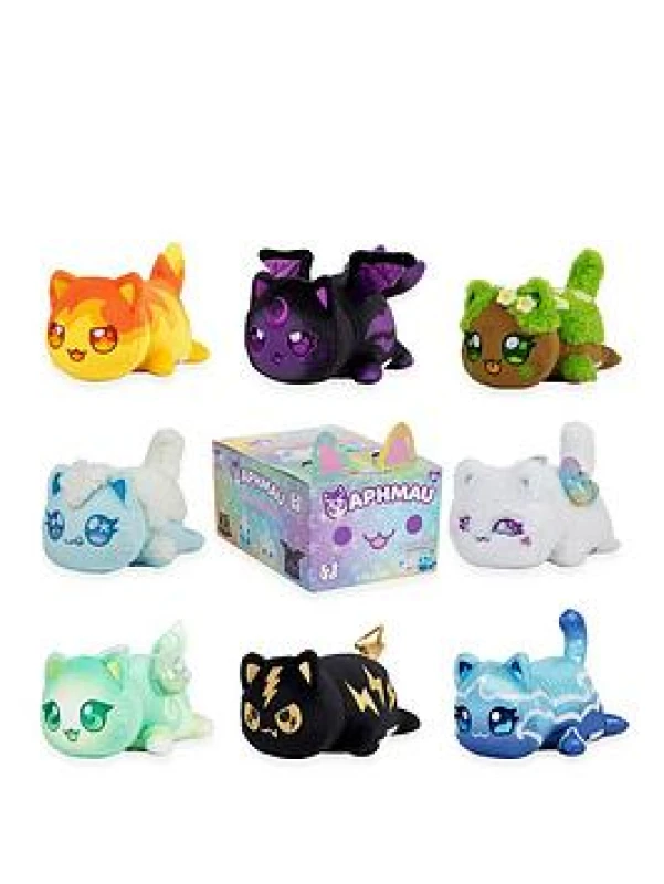 Image of Aphmau Mee Meows Mystery Plush - Litter 8 Elemental One Colour WN54Z Unisex