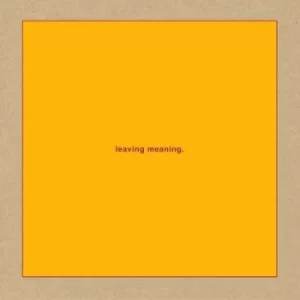 Image of Leaving Meaning by Swans CD Album