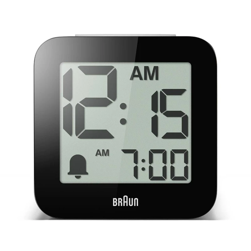 Image of Braun Braun Digital Speaking Alarm Clock in White White One Size Unisex 5013348623379
