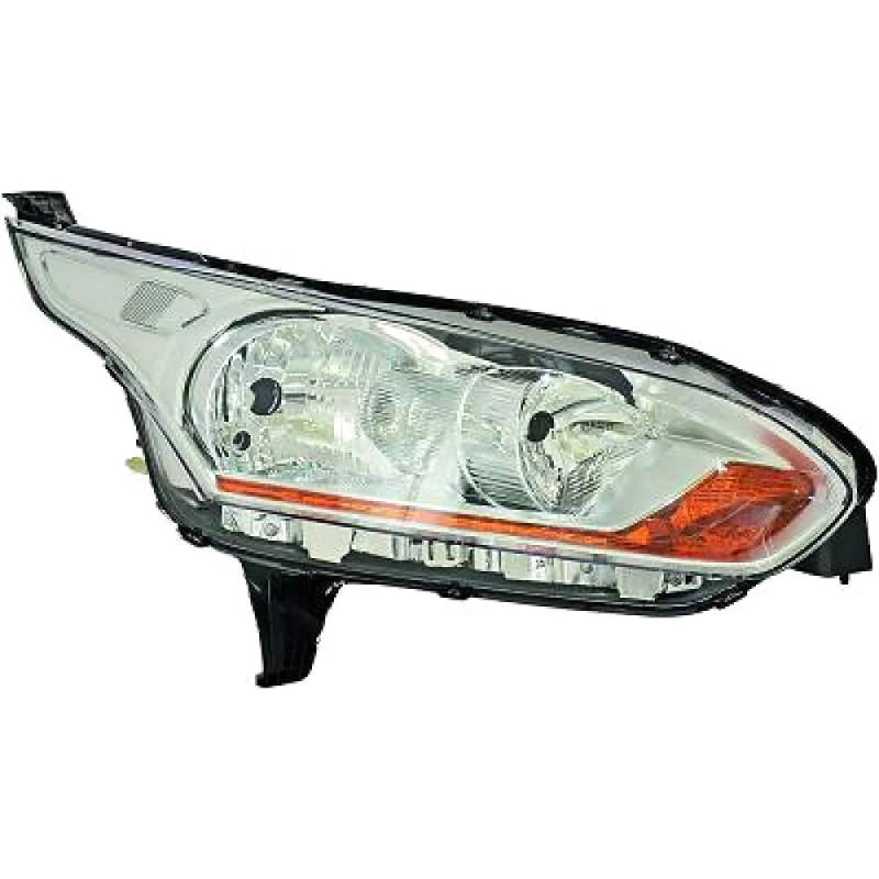 Image of DIEDERICHS 1455684 Headlights H7, Right, with motor for headlamp levelling Headlight (259)