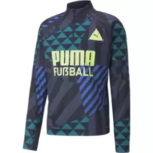 image of Puma Fu ball PARK Top - Blue