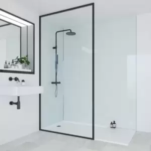 image of Multipanel Heritage Bathroom Wall Panel Hydrolock 2400 X 598mm Kew Gloss