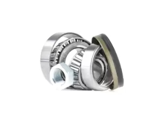 Image of RIDEX Wheel bearing kit FIAT,PEUGEOT,CITROEN 654W0171 335026,71714452,71714454 335026