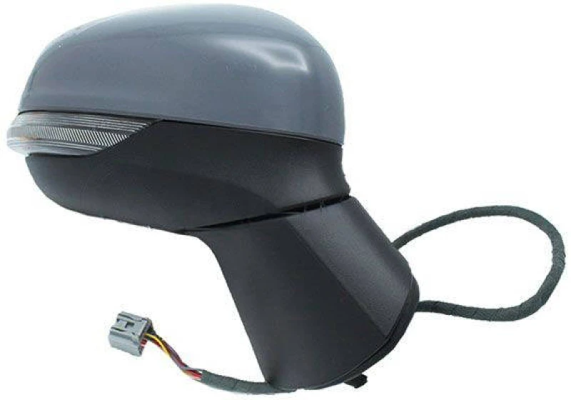 Image of ALKAR 6142077 Wing mirror Right, Electric, Convex, primed Outside Mirror (50)