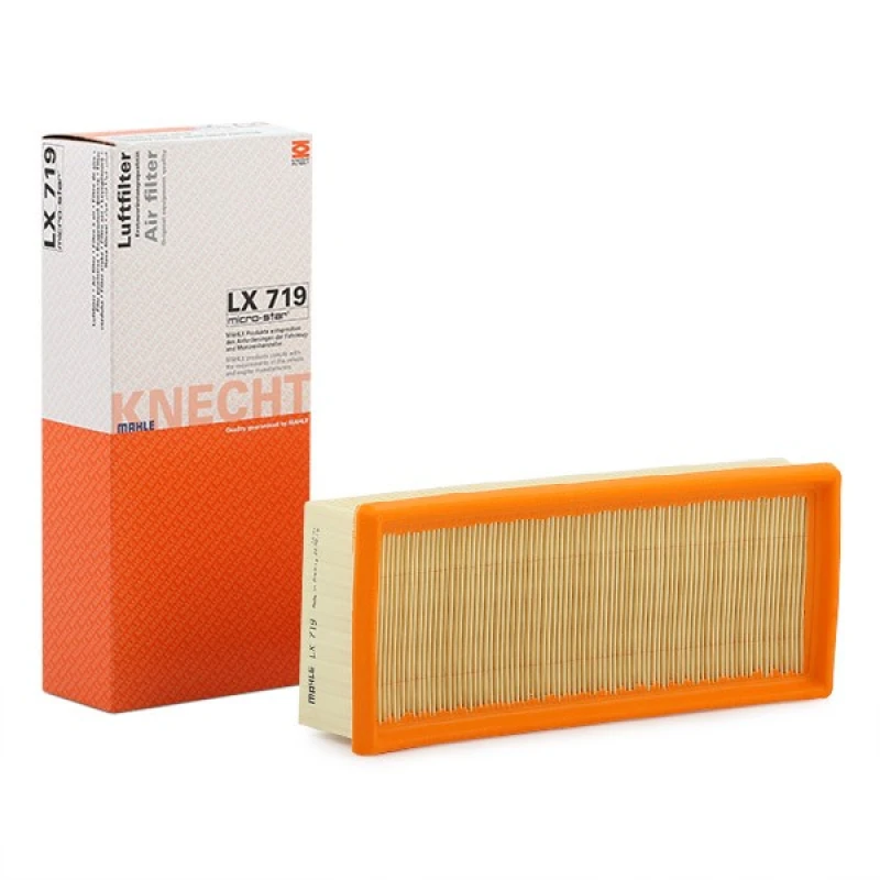 Image of MAHLE LX 719 Air filter Filter Insert Air Filter (8)