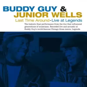 Image of Buddy Guy & Junior Wells - Last Time Around - Live At Legends Vinyl