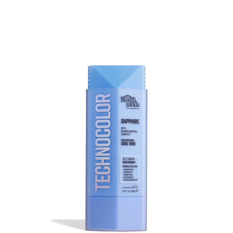 Image of Bondi Sands Technocolor Sapphire Self Tanning Face Serum 50ml