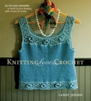 Image of Knitting loves crochet by Candi Jensen