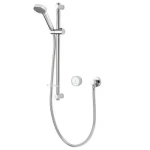 image of Aqualisa Quartz Blue Concealed Digital Shower for Combi Boilers