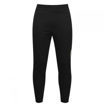 Image of Armani Exchange Neon Tape Logo Jogging Pants Black Size 2XL Men