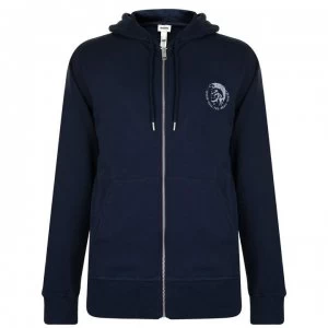 image of Diesel Hoodie - Dark Blue 89DA