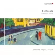 image of Annette Unger: Contrasts/Dresden Solo