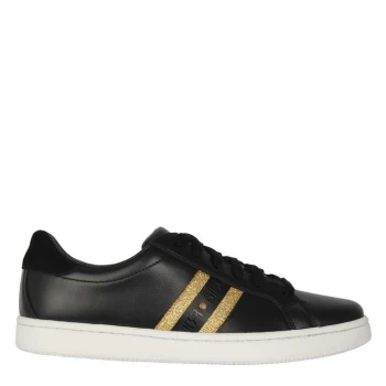 Image of Biba Stripe Trainers - Black