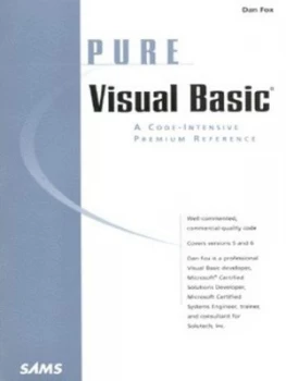 Image of Pure Visual Basic by Dan Fox Paperback