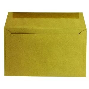 Image of Q-Connect Envelope 89x152mm Wallet Gummed 70gsm Manilla Pack of 1000