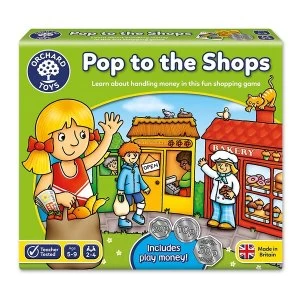 image of Orchard Toys Pop to the Shops Game