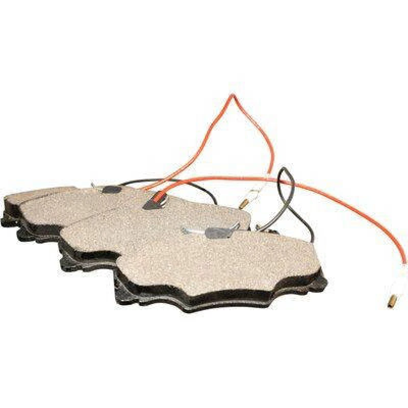 Image of JP GROUP 4163604310 Brake pad set JP Front Axle, incl. wear warning contact Brake Pad Set,disc brake (402)