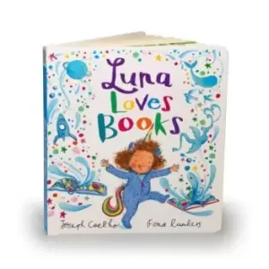 Image of Luna loves books - Joseph Coelho - Board book - Used