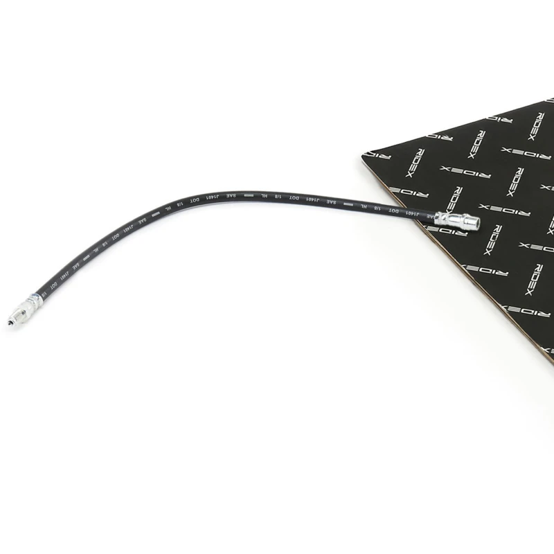 Image of RIDEX 83B0309 Brake Hose Rear Axle Brake Hose (83)