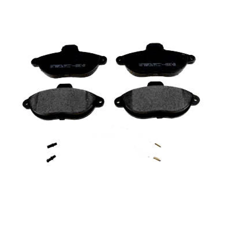 Image of ZIMMERMANN 23003.190.1 Brake pad set Front Axle, incl. wear warning contact, Photo corresponds to scope of supply Brake Pad Set,disc brake (402)