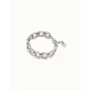 image of Femme Fatale Silver Metal Bracelet