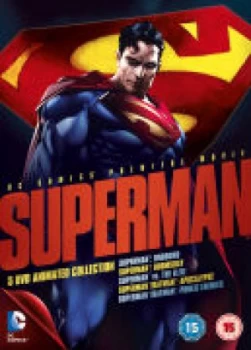 image of Superman Animated Collection