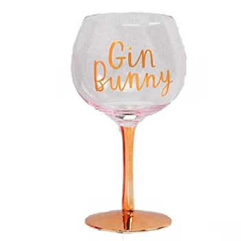 Image of By Appointment Gin Glass - Gin Bunny