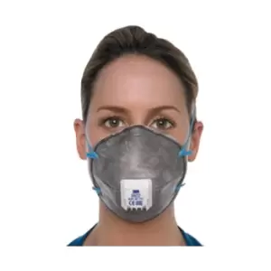 image of 9922 ORGANIC Organic Valved Vapour Respirator (PK-10)