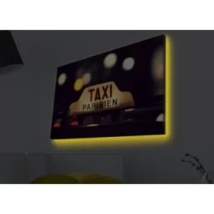 Image of 4570MDACT-024 Multicolor Decorative LED Lighted Canvas Painting