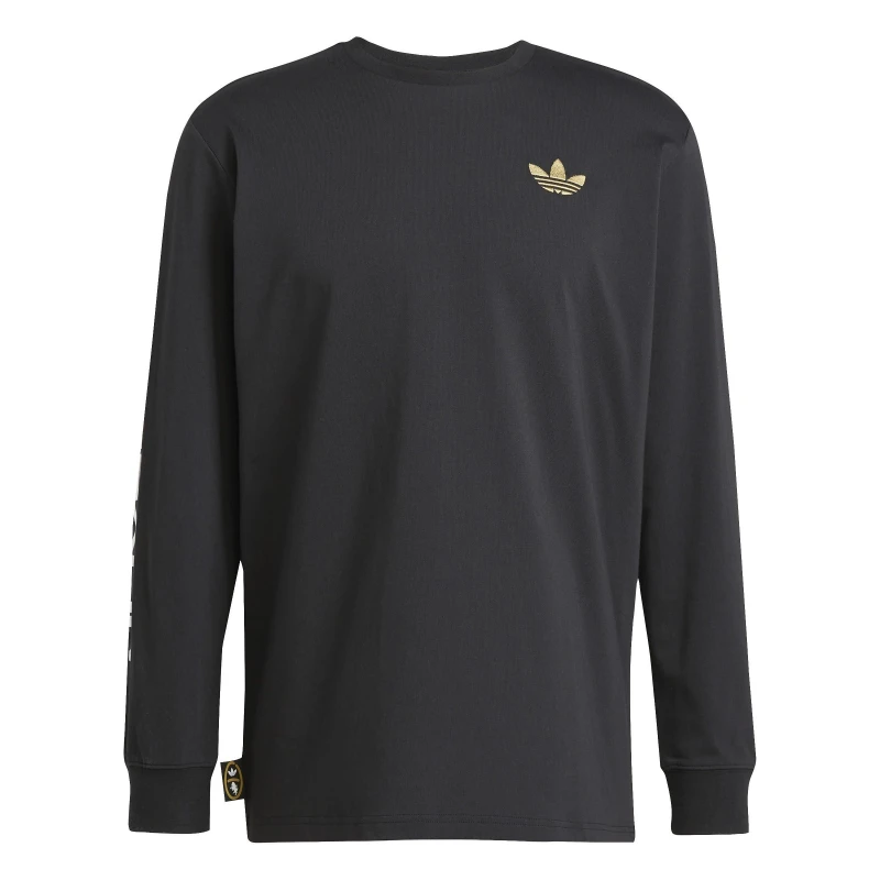 Image of adidas Juventus Graphic T-Shirt Adults Black/Gold male XS