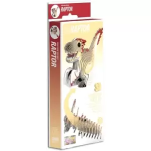 image of EUGY Raptor 3D Craft Kit