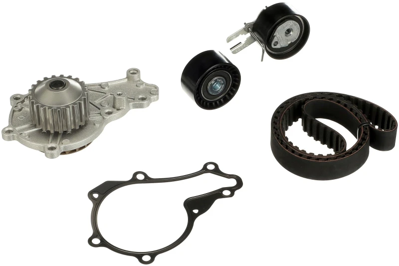 Image of GATES KP15589XS Water Pump + Timing Belt Kit with water pump, G-Force Redline Water Pump & Timing Belt Kit (3096)