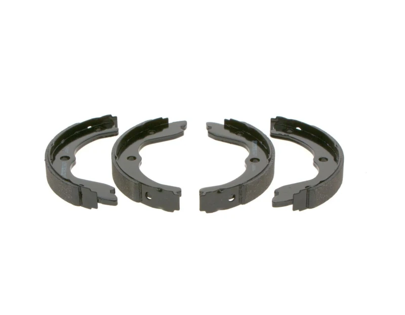 Image of Handbrake shoes Bosch 0 986 487 698