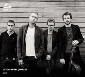Image of Lutoslawski Quartet 2016 by Lutoslawski Quartet CD Album