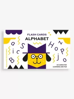 Image of Bright Sparks Flash Cards: Alphabet