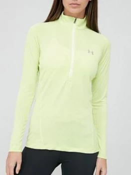 Image of Urban Armor Gear Tech 1/2 Zip Top - Lime, Size Xxl, Women
