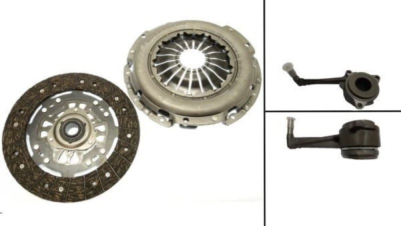 Image of KAWE Clutch kit KAWE 962238CSC