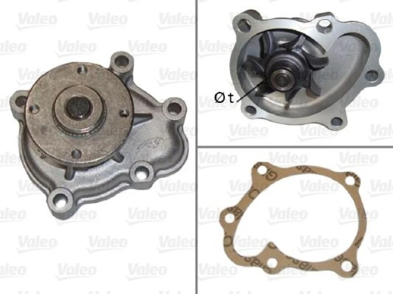 Image of Water pump VALEO 506481