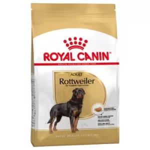 image of Royal Canin Rottweiler Adult Dog Food Dry 12kg