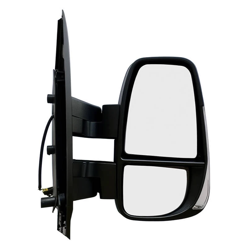 Image of TYC 315-0021 Wing mirror Right, Short mirror arm Outside Mirror (50)
