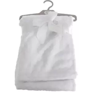 Image of Baby Wrap (75cm x 100cm) (White) - White - Snuggle Baby