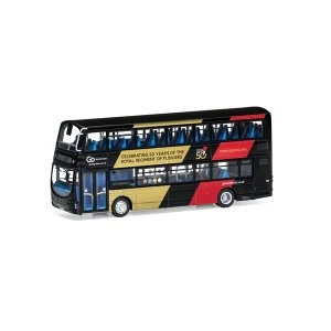 Image of Corgi Wright Eclipse Gemini 2 Go North East Route X10 Middlesborough Royal Fusilliers Diecast Model