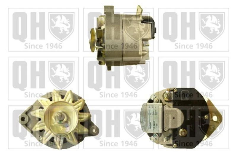 Image of QUINTON HAZELL Alternator QUINTON HAZELL QRA1959
