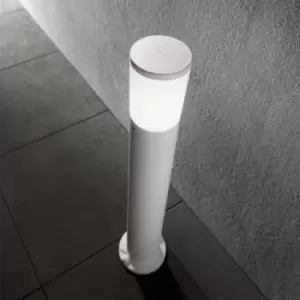 Image of Amelia 1 Light Outdoor Bollard Light White IP55, E27