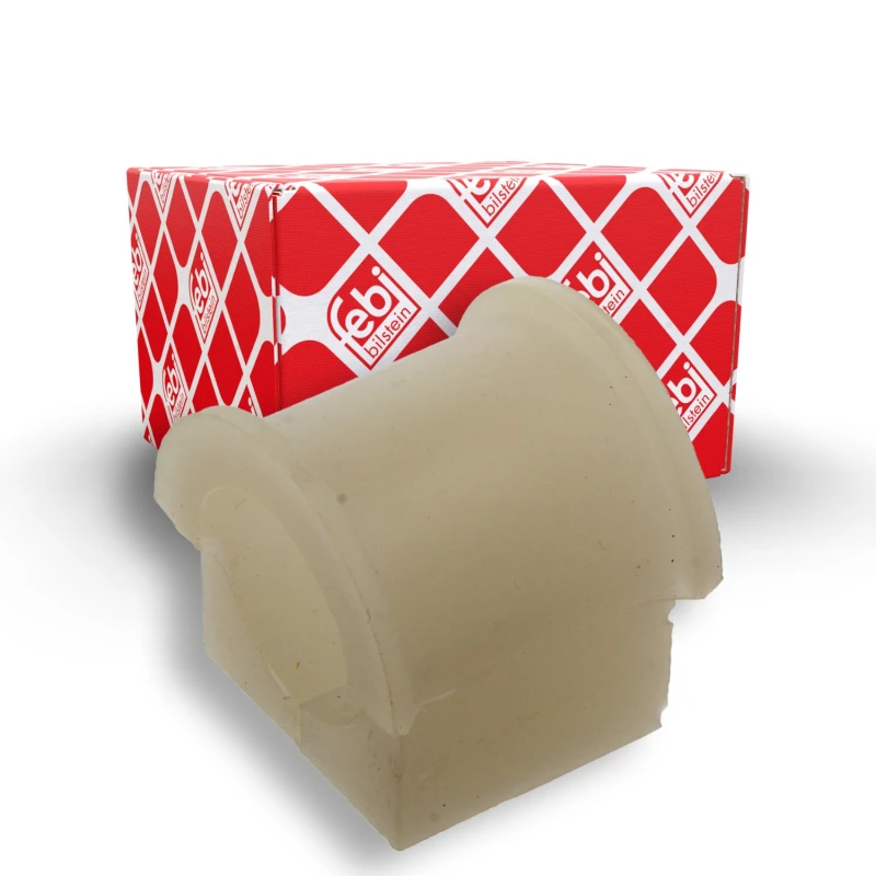 Image of FEBI BILSTEIN 35244 Stabilizer Bushes Front Axle, Plastic Plastic Anti-roll Bar Bush Kit (1334)