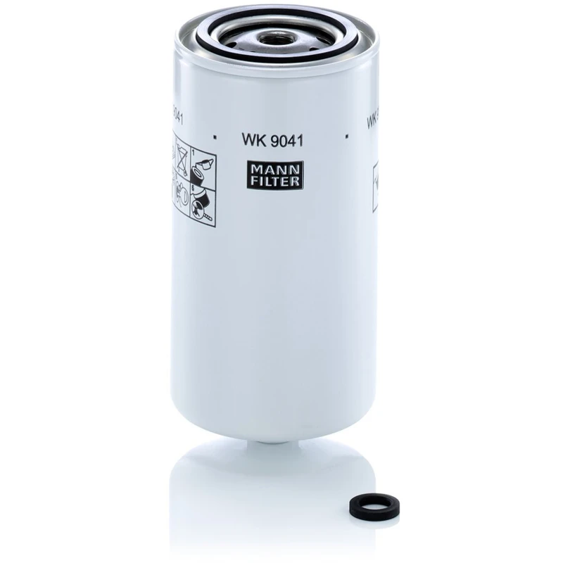 Image of MANN-FILTER WK 9041 x Fuel Filter with gasket/seal Fuel filter (9)