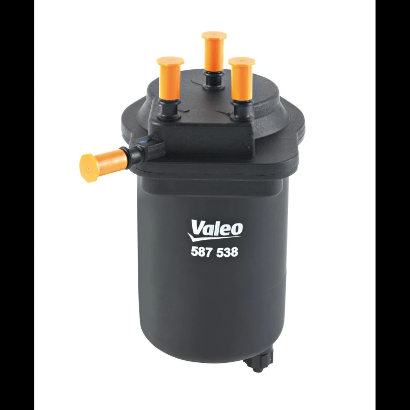 Image of VALEO 587538 Fuel Filter without connection for water sensor Fuel filter (9)