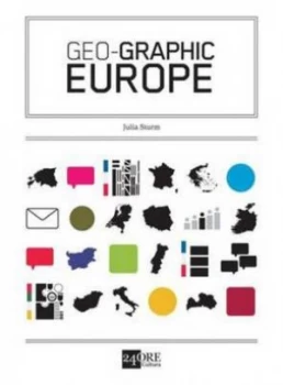 Image of Geo-Graphic Europe by Julia Sturm Hardback